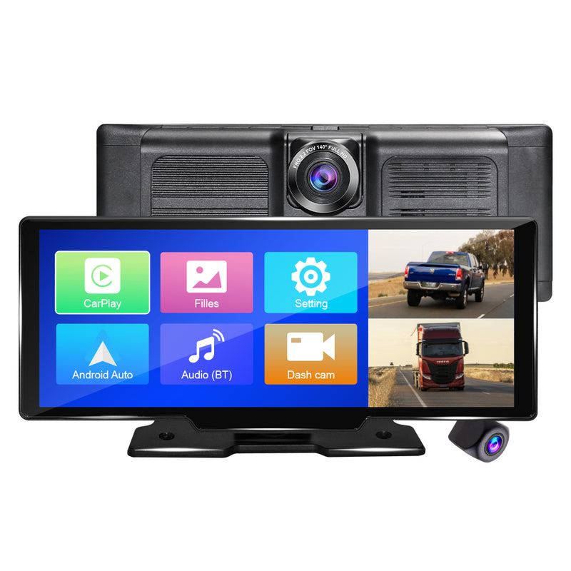 Explosion 10.26 inch portable car PND portable carplay screen wireless carplay smart screen