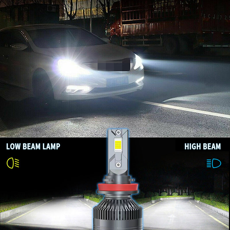 Luxlight H85,LED汽车头灯,150W,6500K,48000LM,三铜管散热,2PCS