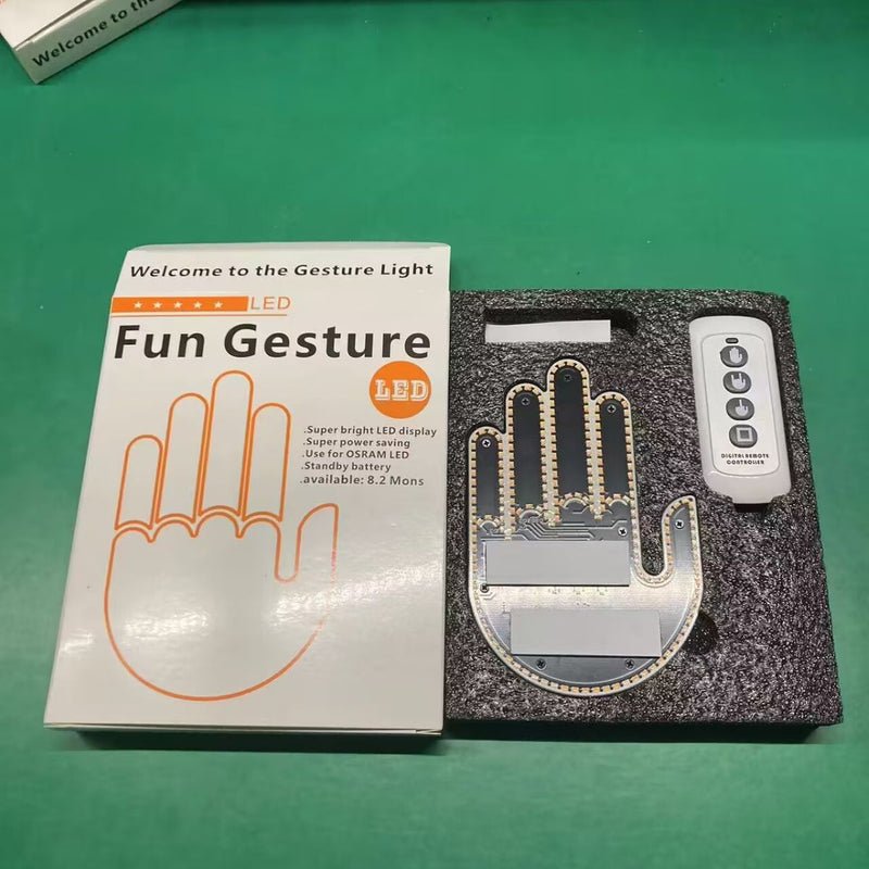 Car Finge GESTURE Light