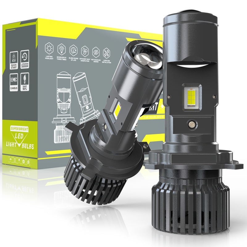 LuxLight GT4-1 35W 超亮 LED 汽车头灯