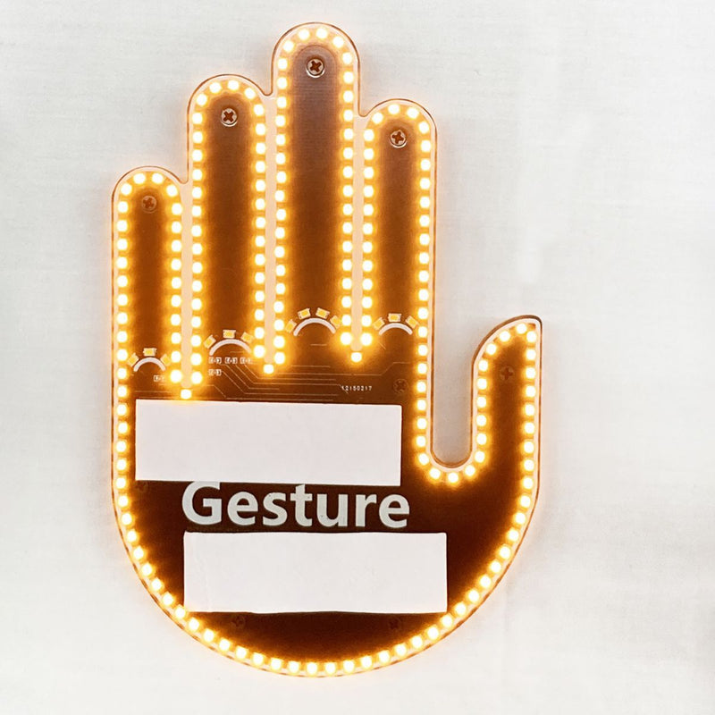 Car Finge GESTURE Light