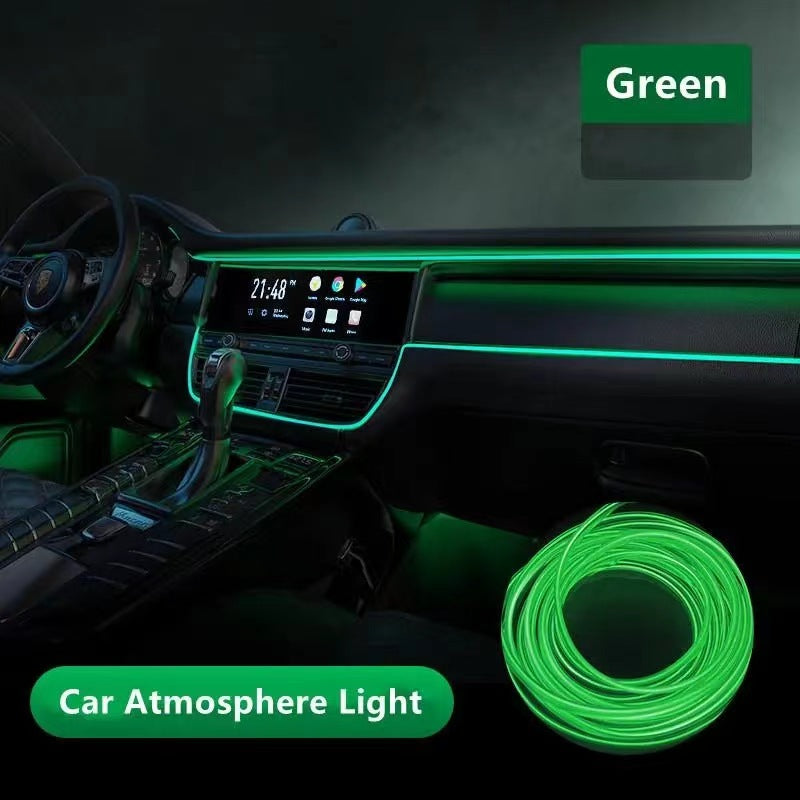 Car atmosphere light LED light bar USB atmosphere cold light