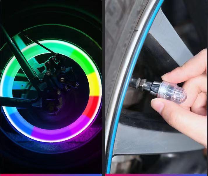 LED闪光灯汽车自行车电动摩托车阀门闪光灯