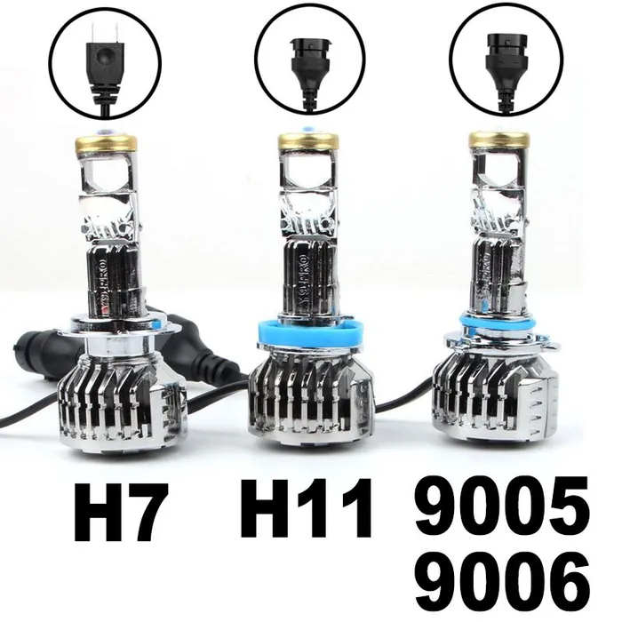 Luxlight Y9 pro LED Mini Lens Bulb White Light, 6000k 18000lm 3570CSP 2pcs