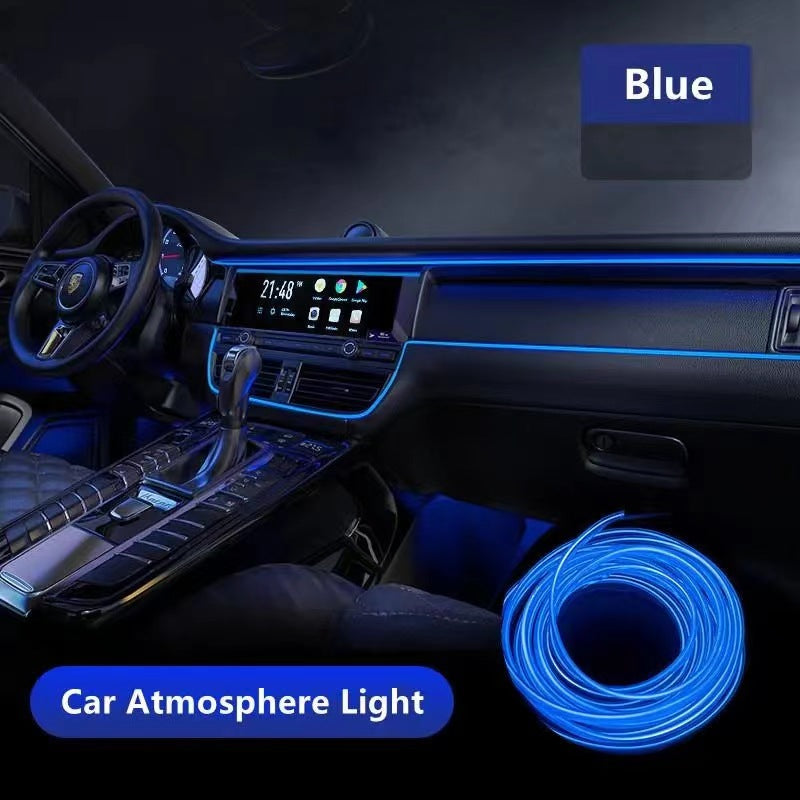 Car atmosphere light LED light bar USB atmosphere cold light