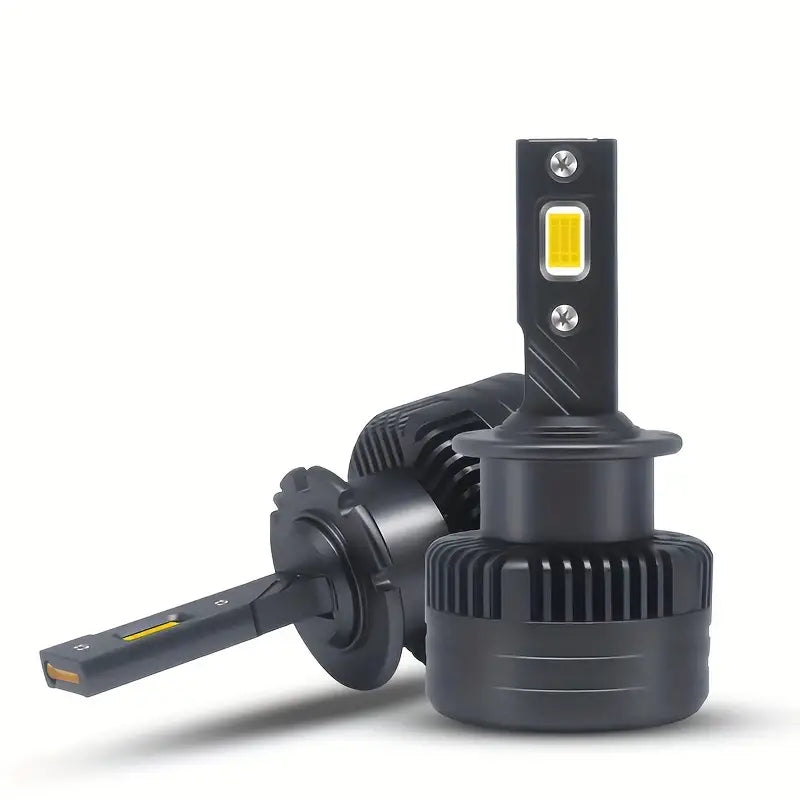 最新 LED 头灯灯泡 Luxlight 氙气灯 LED 头灯 D1S D2S D4S D5S D8S D1R D2R D3R Turbo LED 35000LM 双面 3570 芯片 6000K 即插即用,2 件