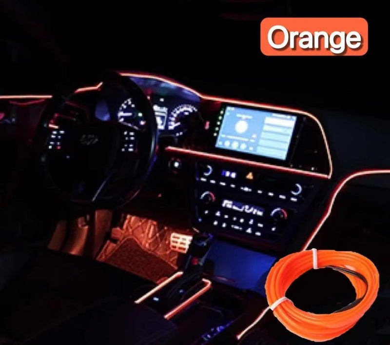 Car atmosphere light LED light bar USB atmosphere cold light