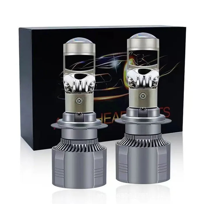 Luxlight A80升级版LED头灯,超亮灯,迷你透镜70W 6000k 15000lm LED透镜,2个(含税)