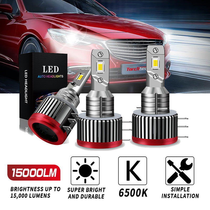 LuxLight H15-A 75W Super Bright LED for Car Headlight