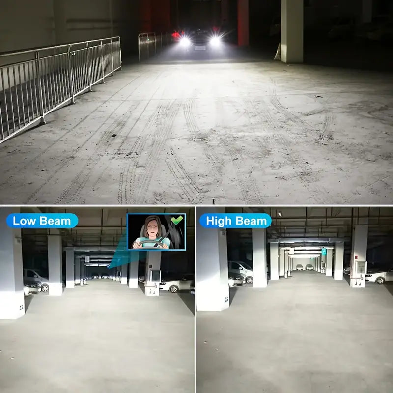 最新 LED 头灯灯泡 Luxlight 氙气灯 LED 头灯 D1S D2S D4S D5S D8S D1R D2R D3R Turbo LED 35000LM 双面 3570 芯片 6000K 即插即用,2 件