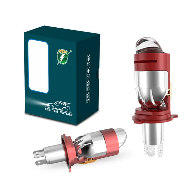 新款 M01J 多重冷却机制 CANBUS 9-80V 80W 8000流明 3535chips 5700K 双投影仪镜头