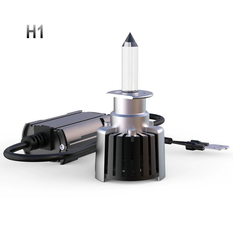 New R10 LED car headlights, 360 degree luminescence, laser shadowless lamp lens bulb, high power, high brightness