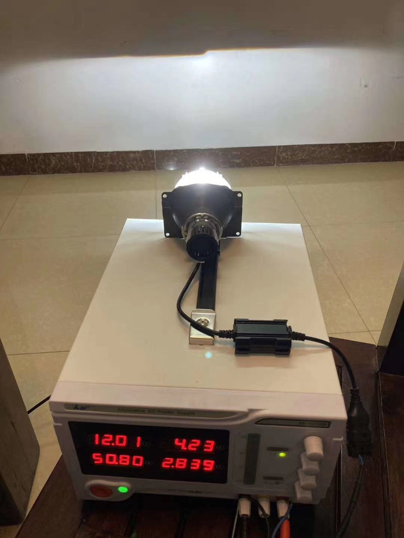 New R10 LED car headlights, 360 degree luminescence, laser shadowless lamp lens bulb, high power, high brightness