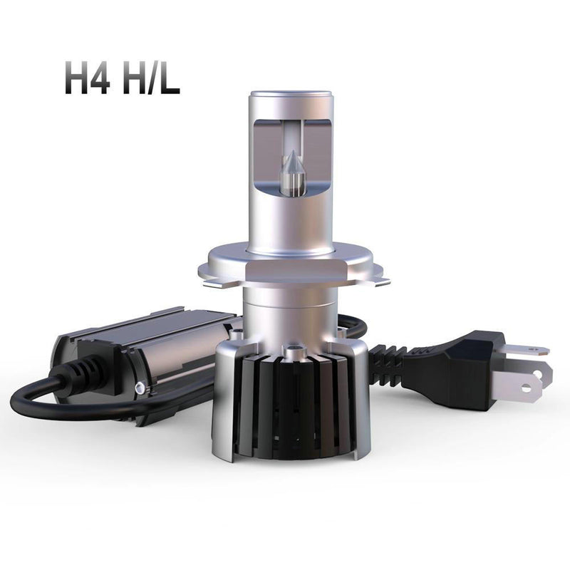 New R10 LED car headlights, 360 degree luminescence, laser shadowless lamp lens bulb, high power, high brightness