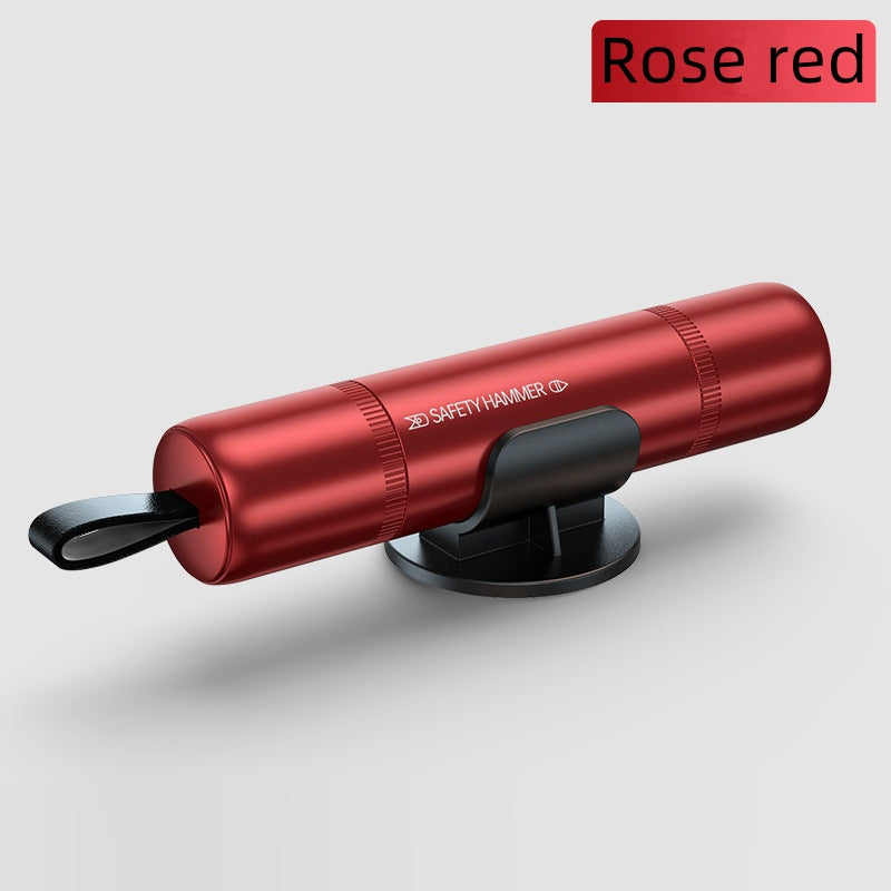 Car supplies car safety hammer escape hammer multifunction window breaker cutting seat belt portable car safety hammer