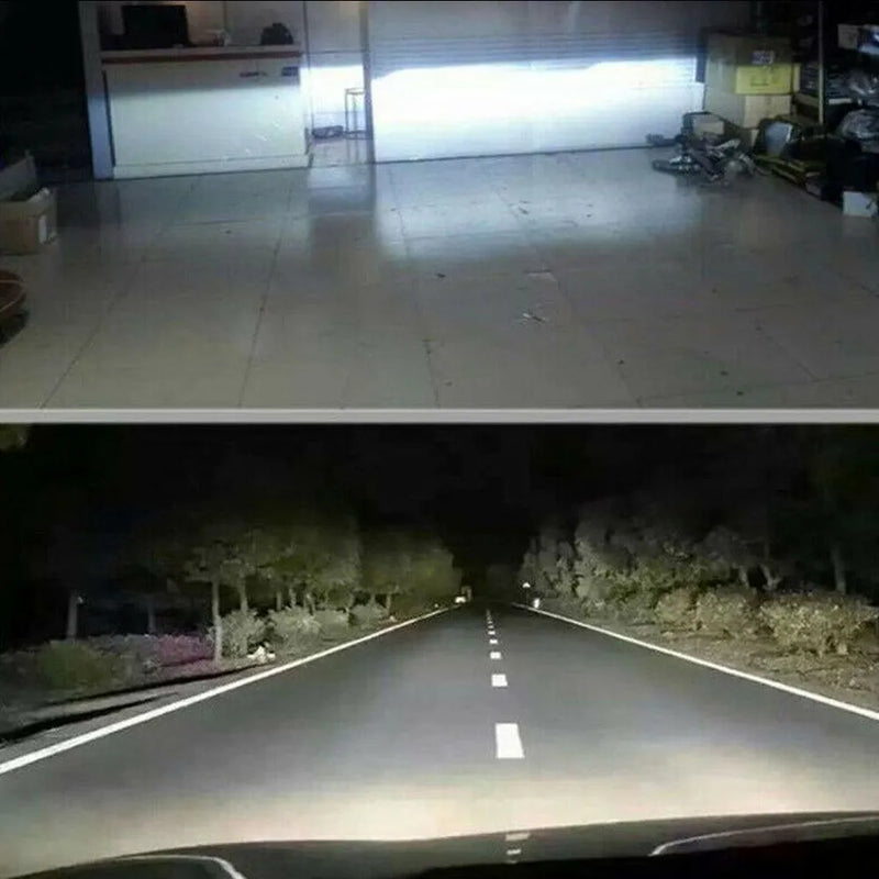 Luxlight Y9 pro LED Mini Lens Bulb White Light, 6000k 18000lm 3570CSP 2pcs