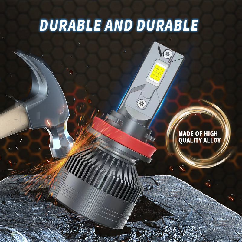 Luxlight H85,LED汽车头灯,150W,6500K,48000LM,三铜管散热,2PCS