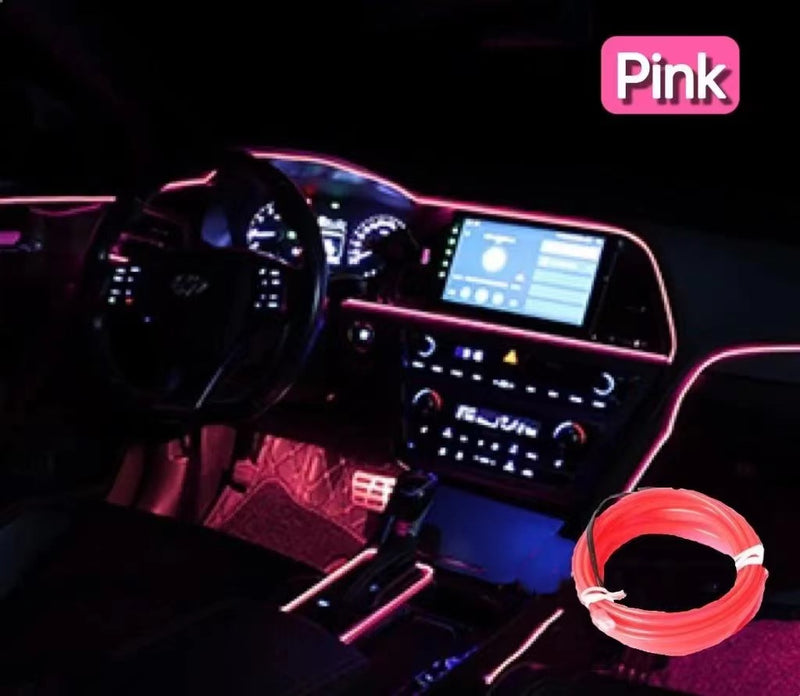 Car atmosphere light LED light bar USB atmosphere cold light