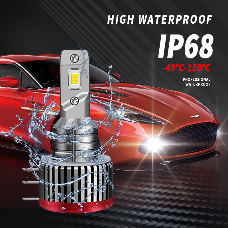 LuxLight M8 PRO 60W Super Bright LED for Car Headlight