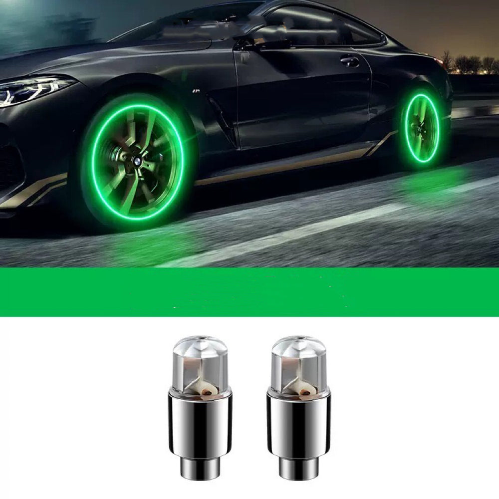 Flash Racing Klightss LED flash car bike electric motorcycle valve flash lights – GzLuxLight